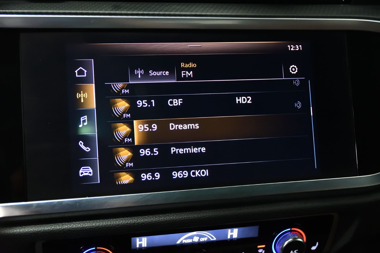 2021 Audi Q3 in St-Bruno, Quebec