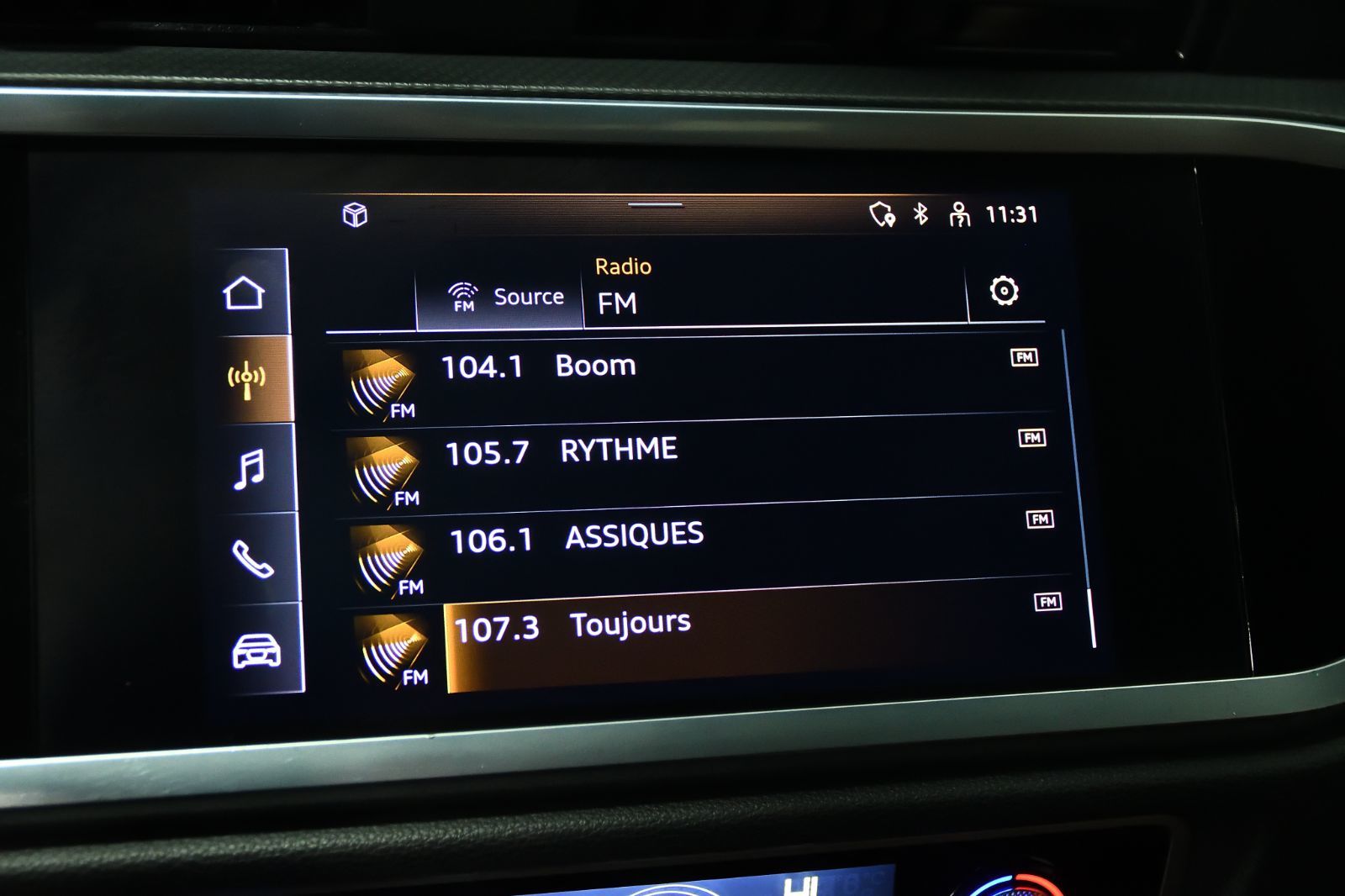 Audi Q3  2022 à St-Bruno, Québec