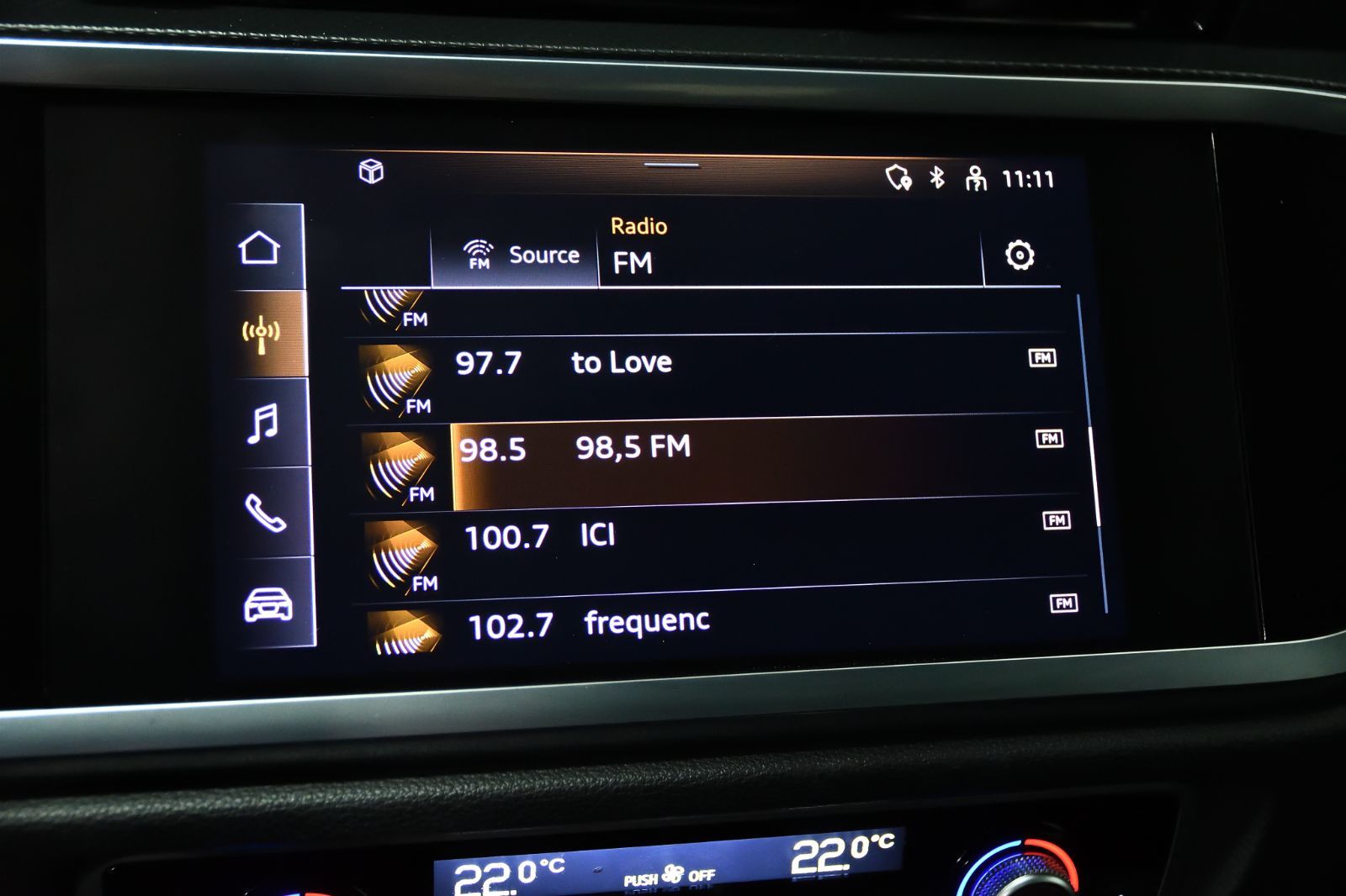 2022 Audi Q3 in St-Bruno, Quebec