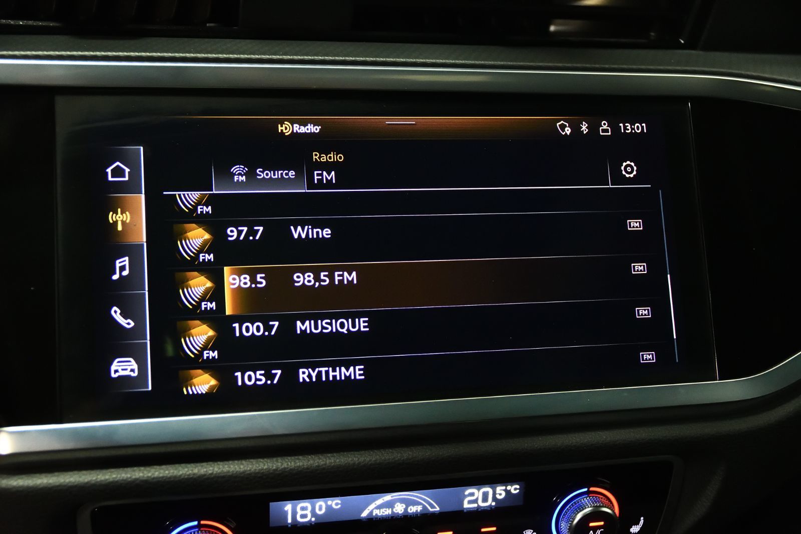 Audi Q3  2023 à St-Bruno, Québec