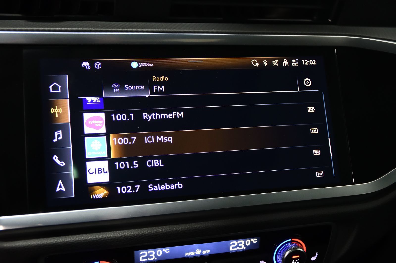 Audi Q3  2023 à St-Bruno, Québec