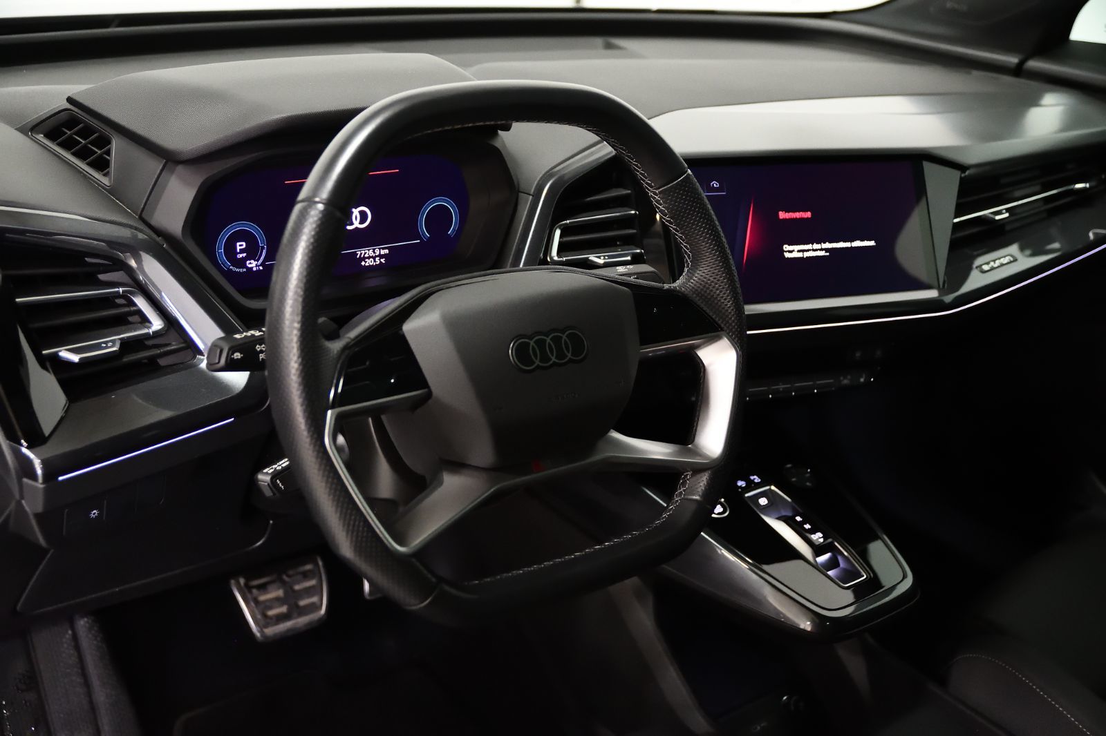 Audi Q4 e-tron Sportback  2024 à St-Bruno, Québec