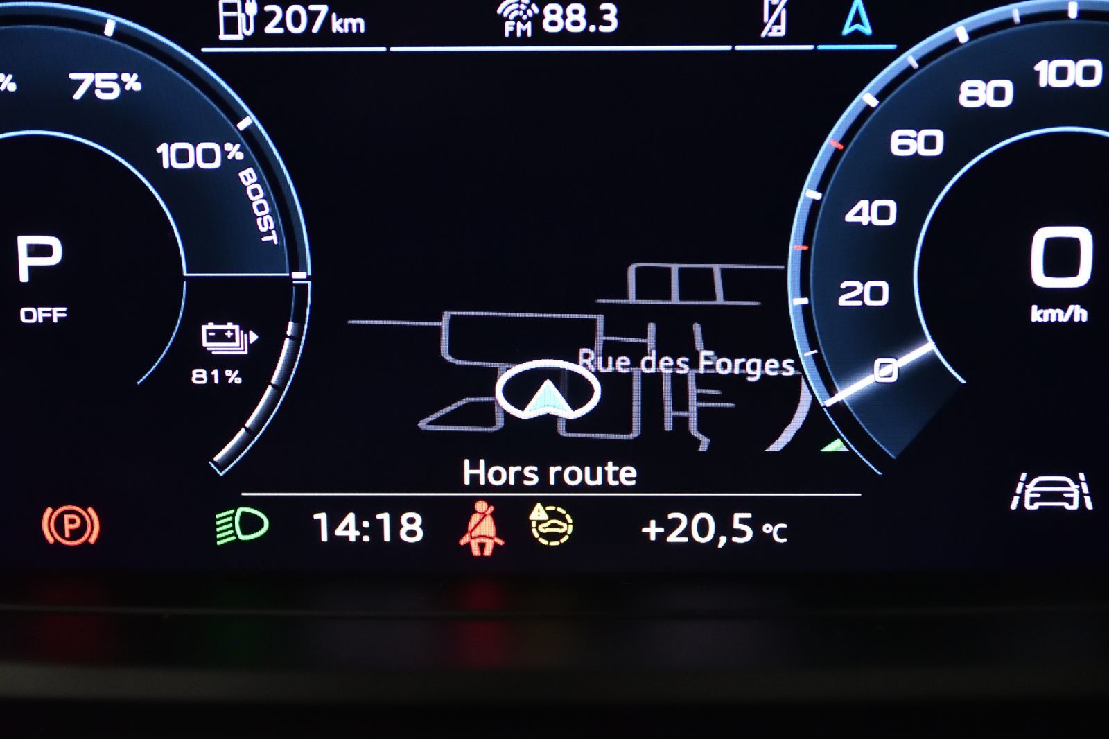 Audi Q4 e-tron Sportback  2024 à St-Bruno, Québec