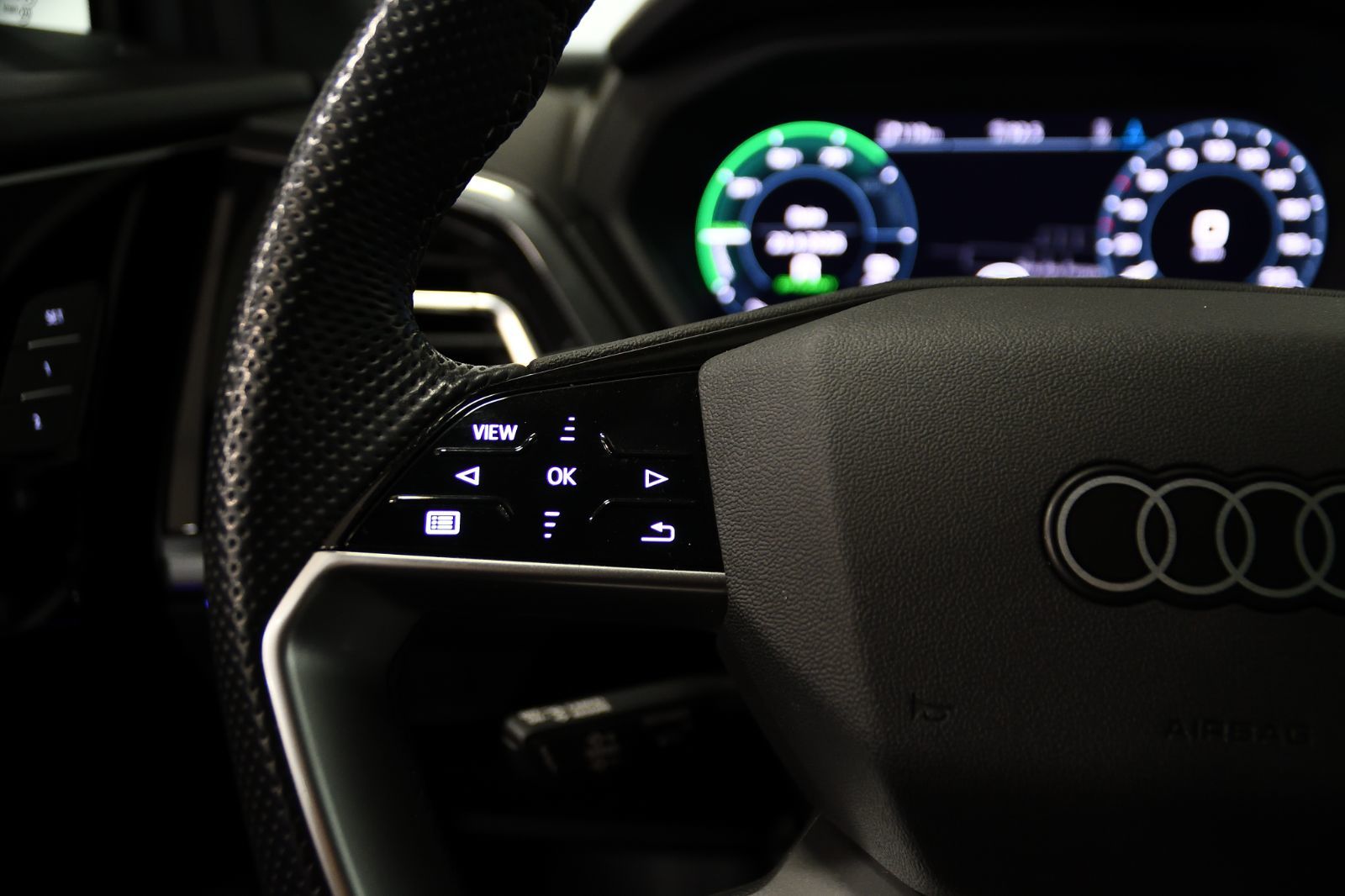 Audi Q4 e-tron  2023 à St-Bruno, Québec