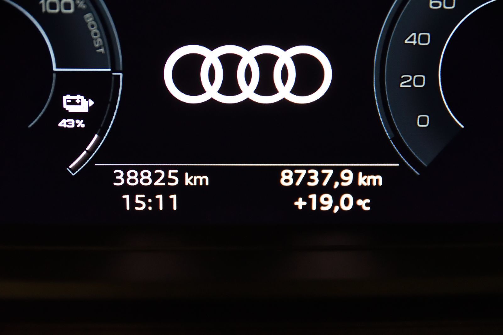 Audi Q4 e-tron  2023 à St-Bruno, Québec