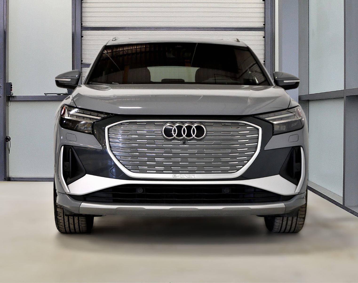 Audi Q4 e-tron  2023 à St-Bruno, Québec