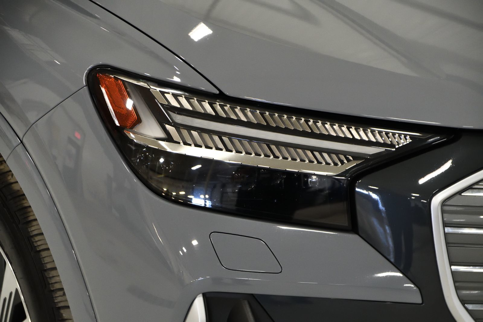 Audi Q4 e-tron  2023 à St-Bruno, Québec