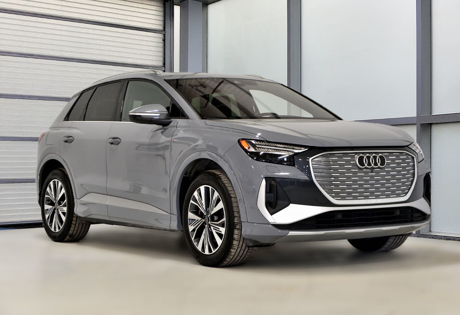 Audi Q4 e-tron  2023 à St-Bruno, Québec