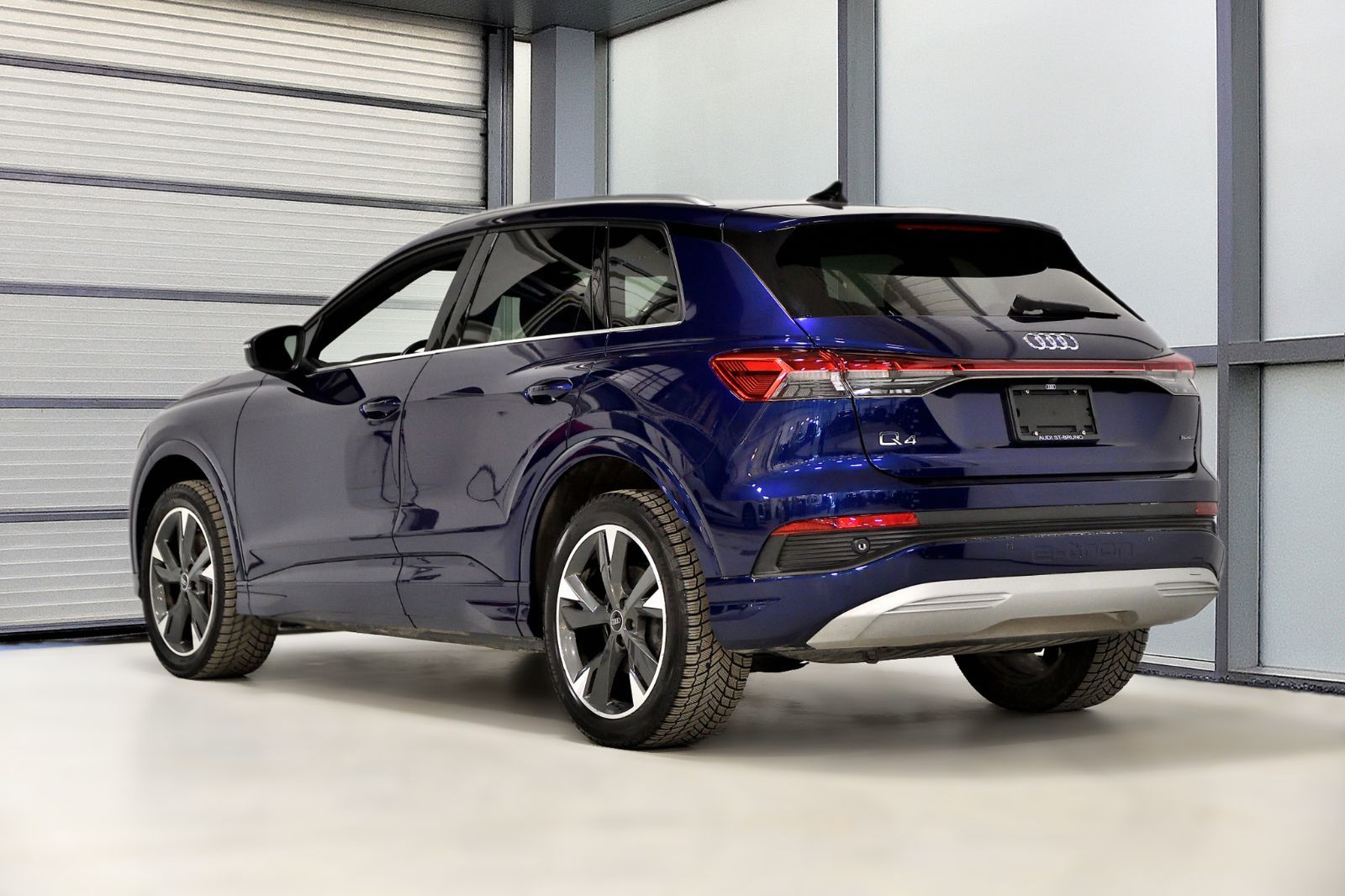 Audi Q4 e-tron  2024 à St-Bruno, Québec