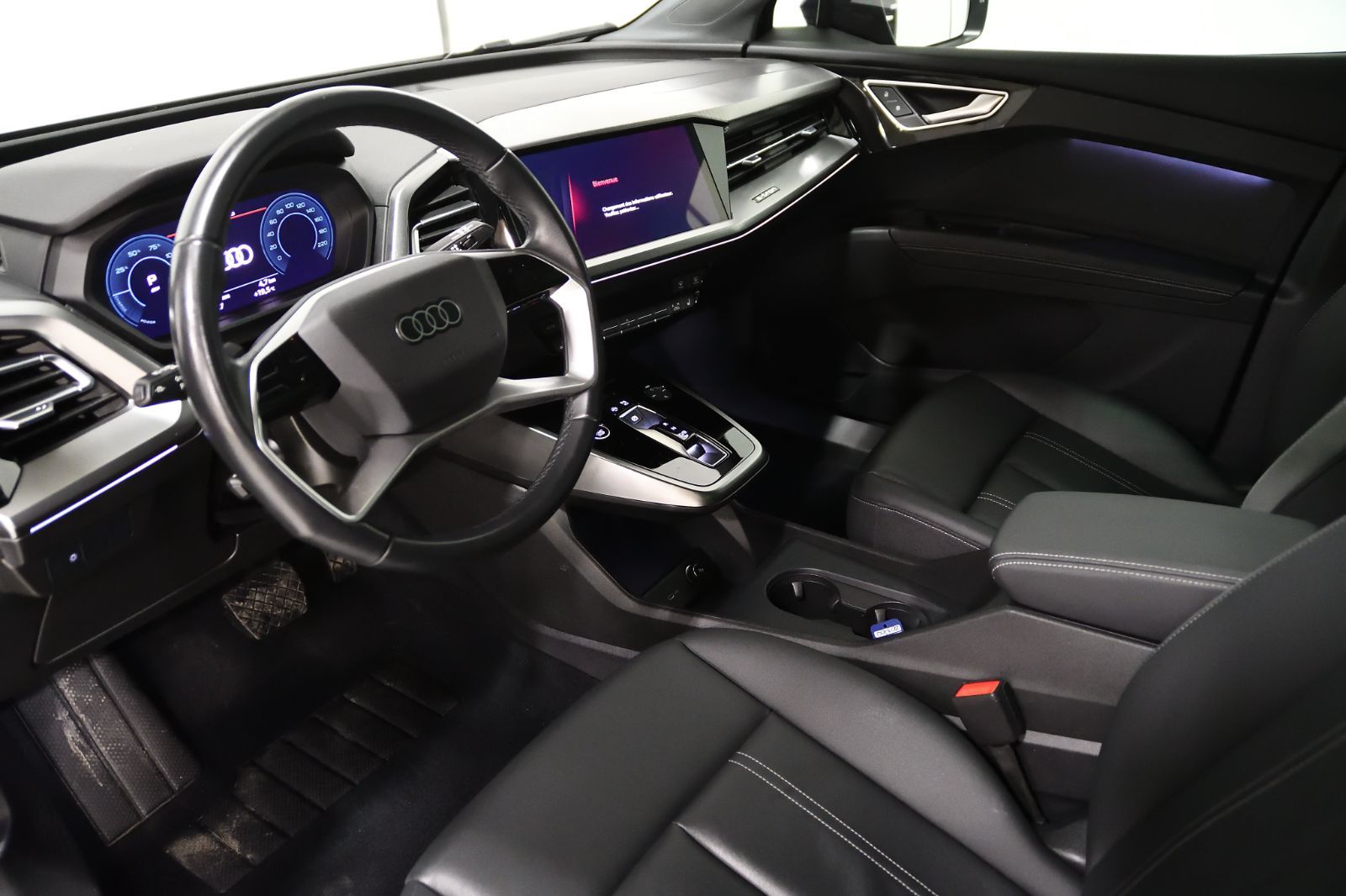 Audi Q4 e-tron  2024 à St-Bruno, Québec