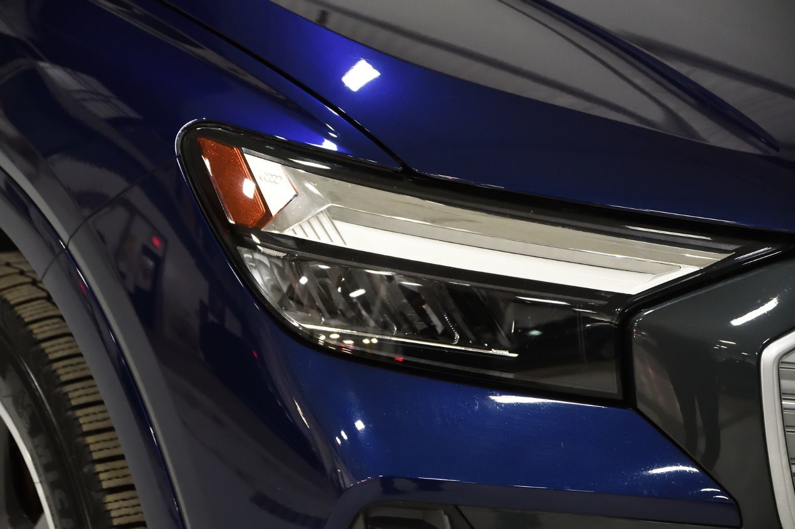 Audi Q4 e-tron  2024 à St-Bruno, Québec