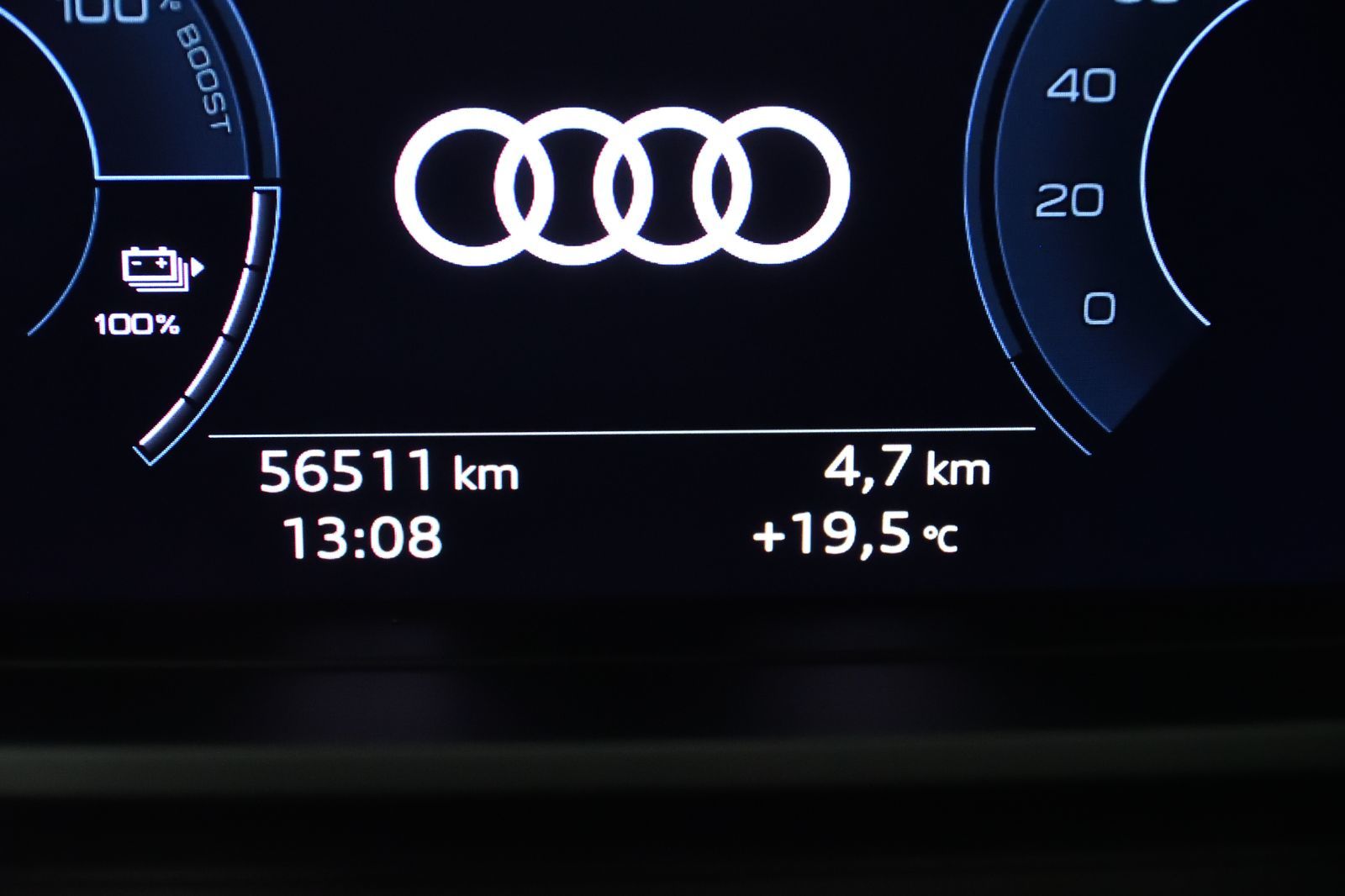 Audi Q4 e-tron  2024 à St-Bruno, Québec