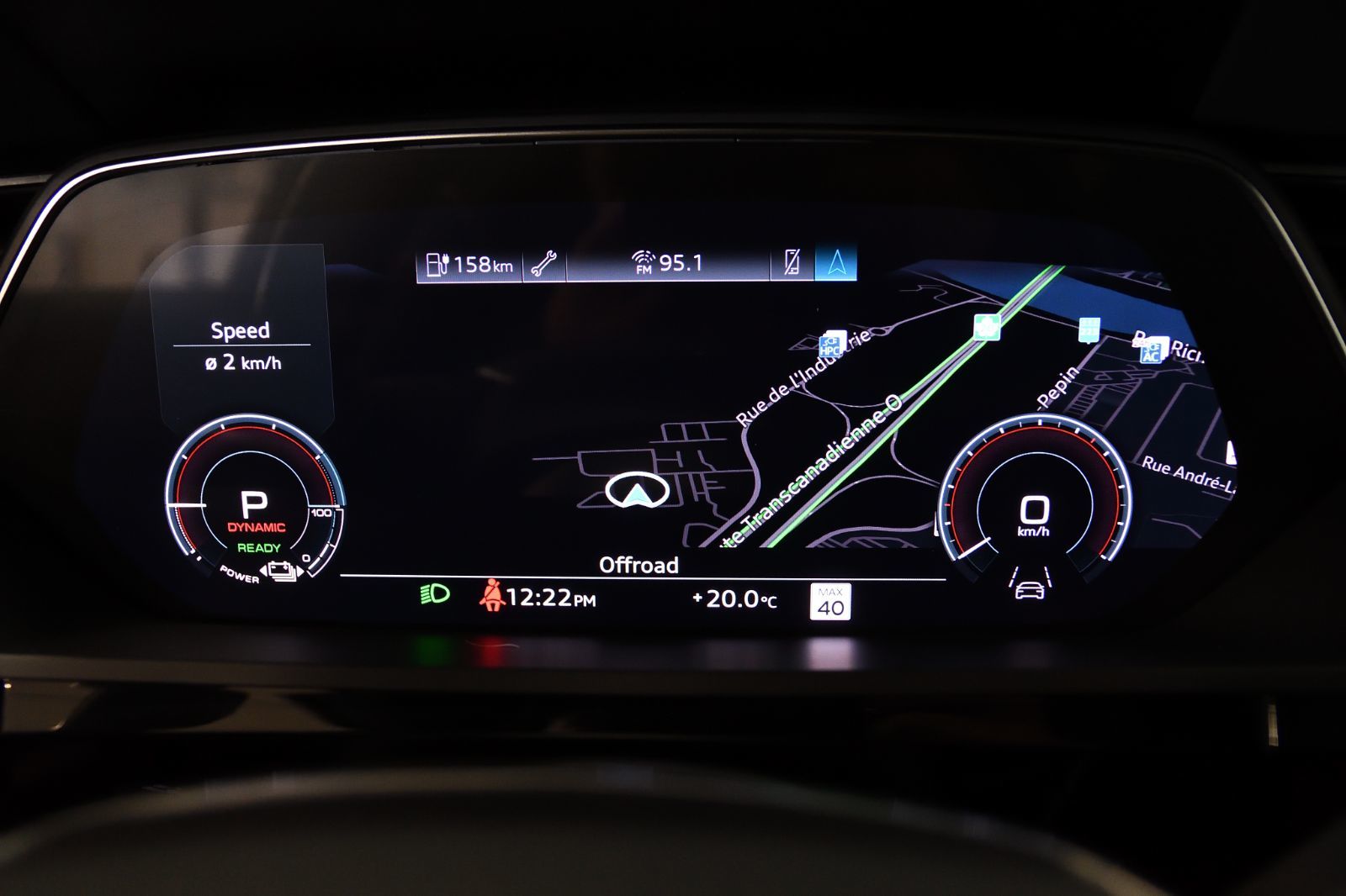 2024 Audi Q8 e-tron Sportback in St-Bruno, Quebec