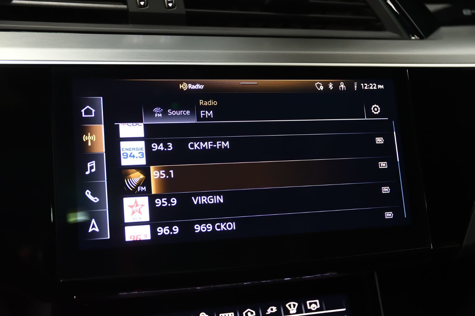 2024 Audi Q8 e-tron Sportback in St-Bruno, Quebec