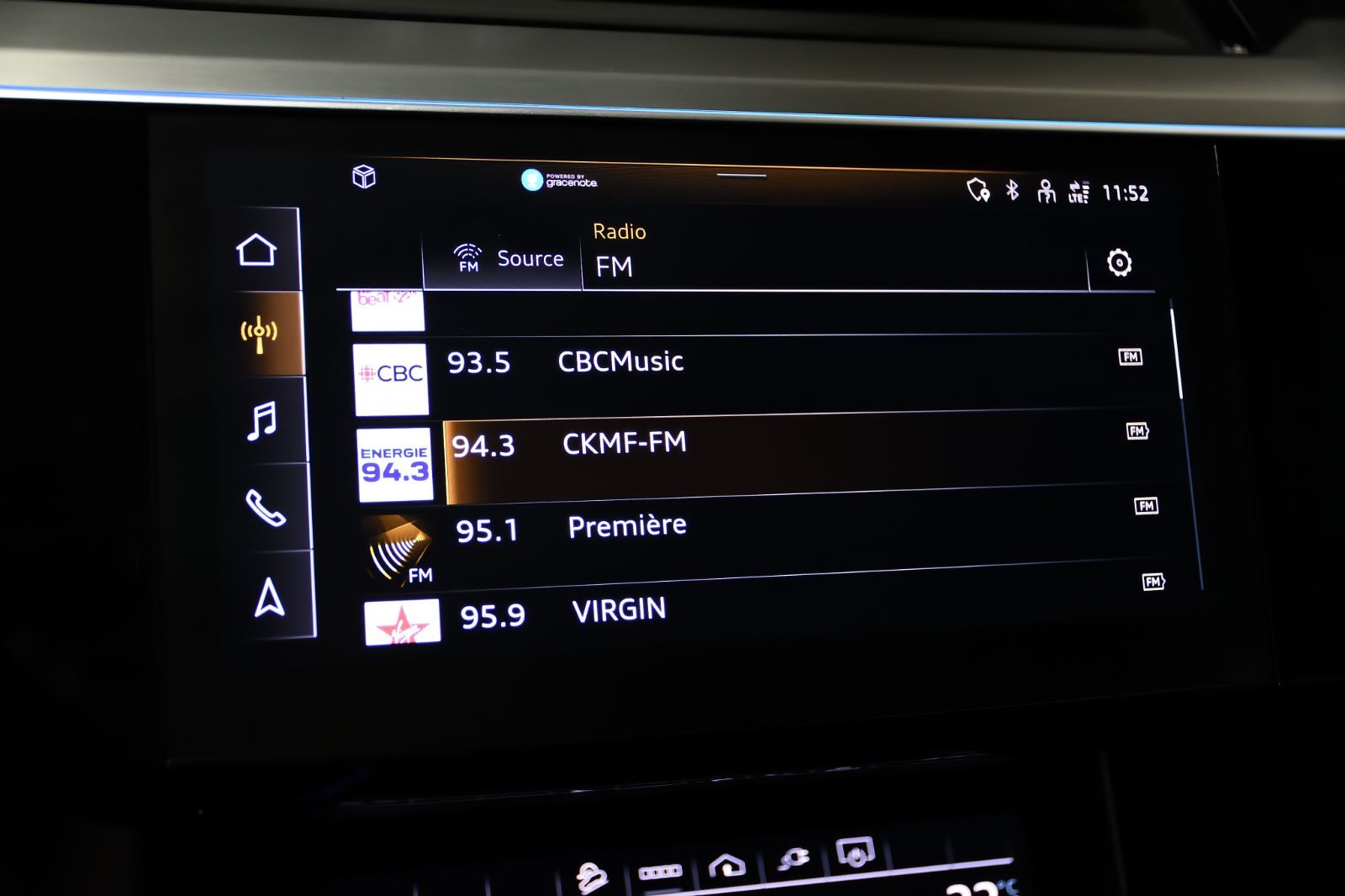 2024 Audi Q8 e-tron in St-Bruno, Quebec