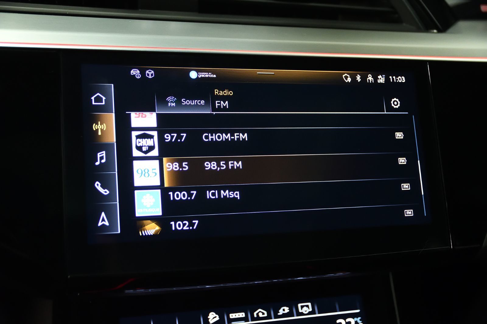 Audi Q8 e-tron  2024 à St-Bruno, Québec