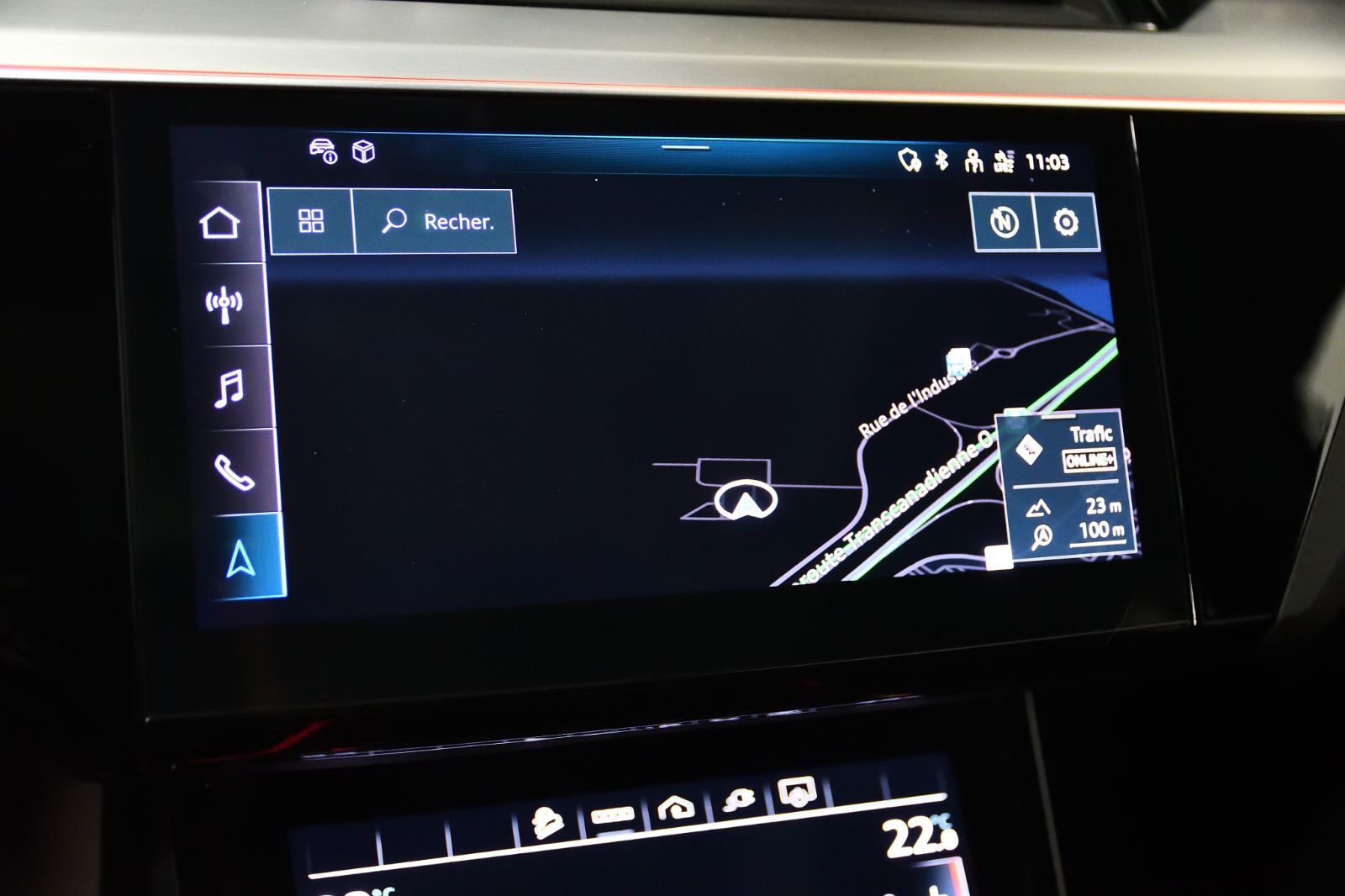 Audi Q8 e-tron  2024 à St-Bruno, Québec