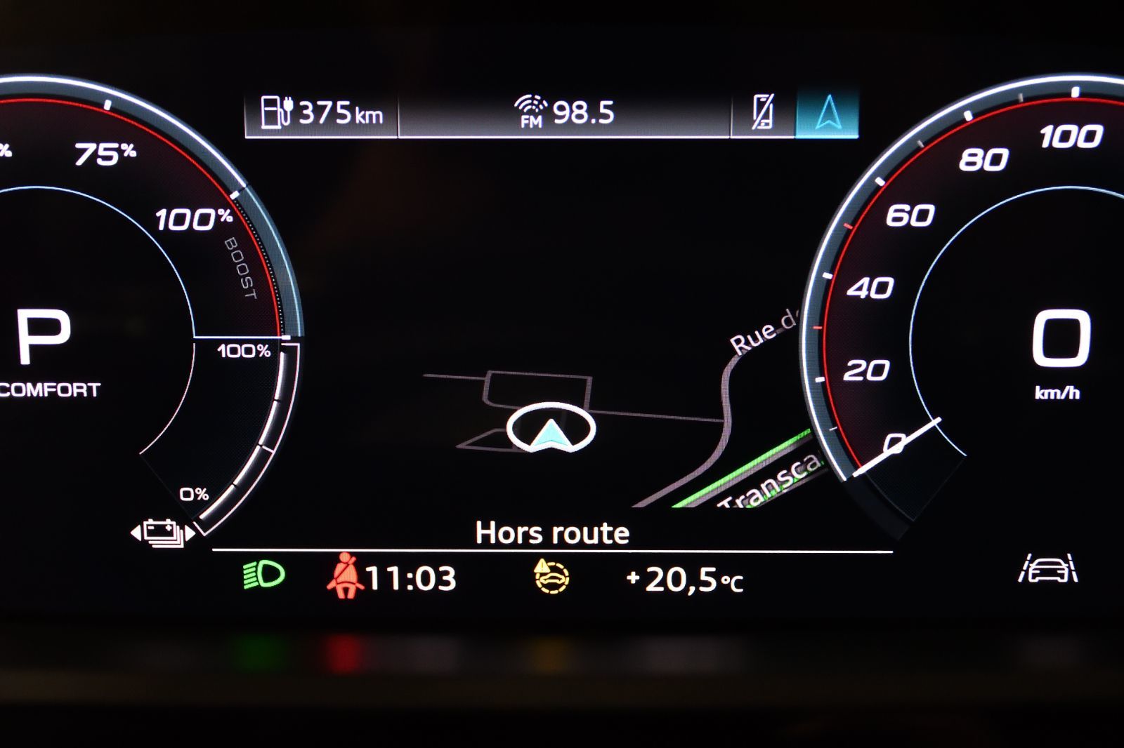 Audi Q8 e-tron  2024 à St-Bruno, Québec