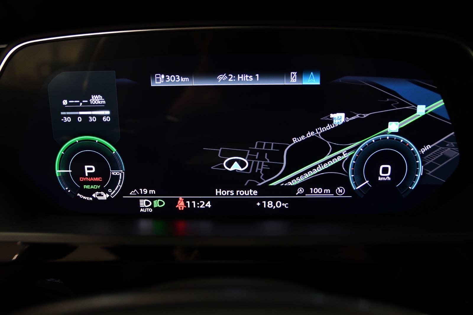 Audi Q8 e-tron  2024 à St-Bruno, Québec