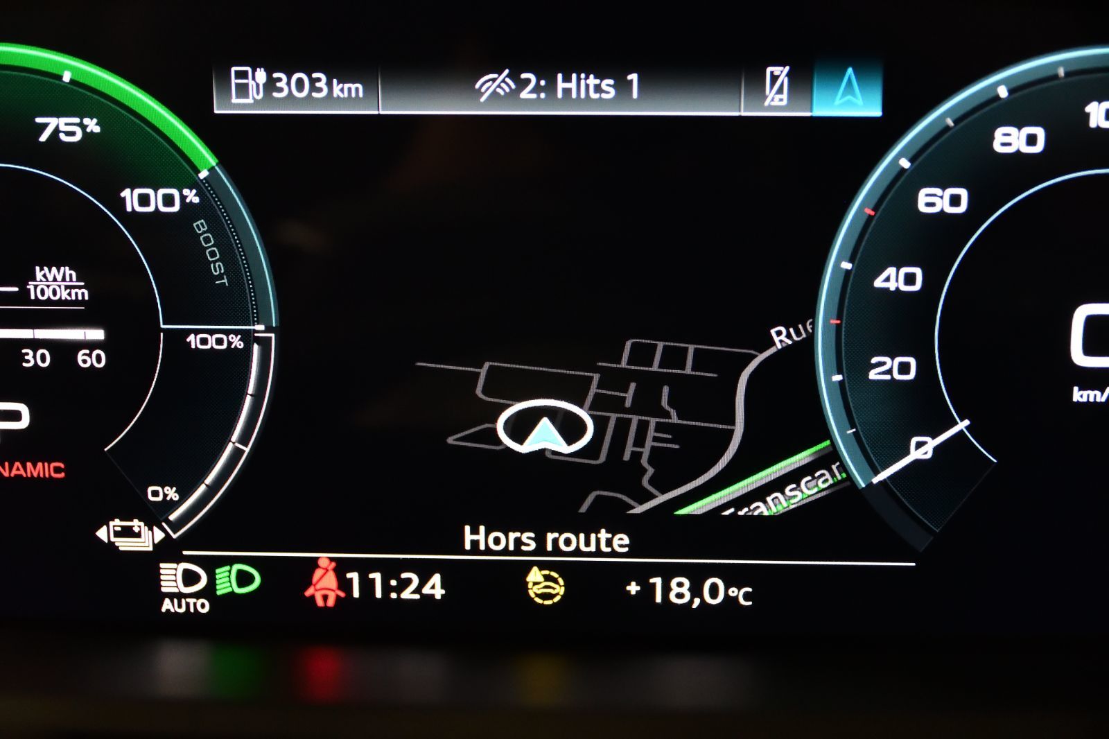 Audi Q8 e-tron  2024 à St-Bruno, Québec