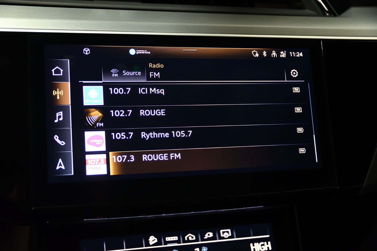 Audi Q8 e-tron  2024 à St-Bruno, Québec