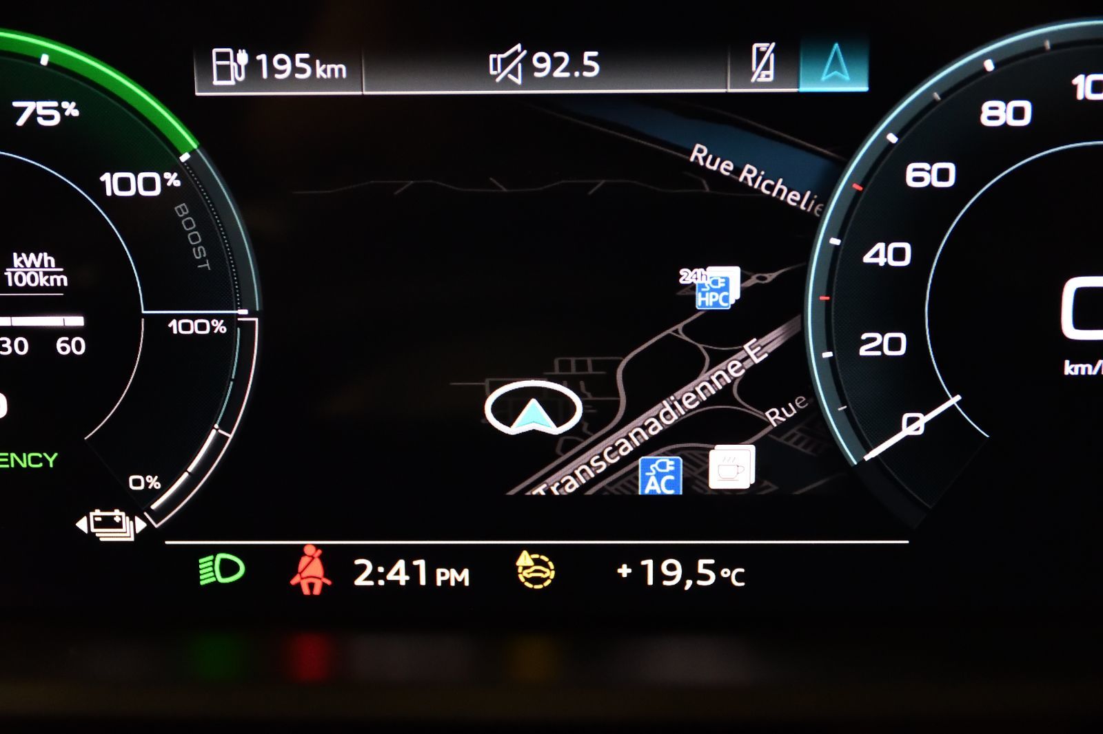 2024 Audi Q8 e-tron in St-Bruno, Quebec