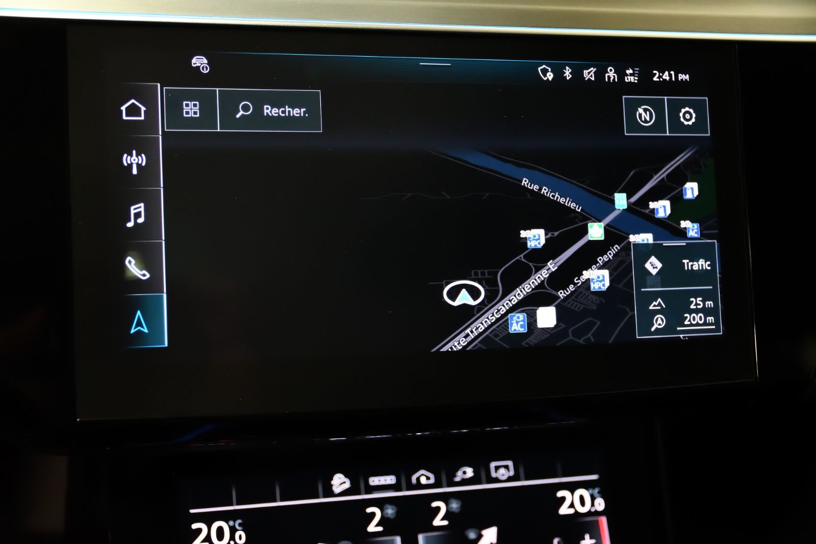 2024 Audi Q8 e-tron in St-Bruno, Quebec