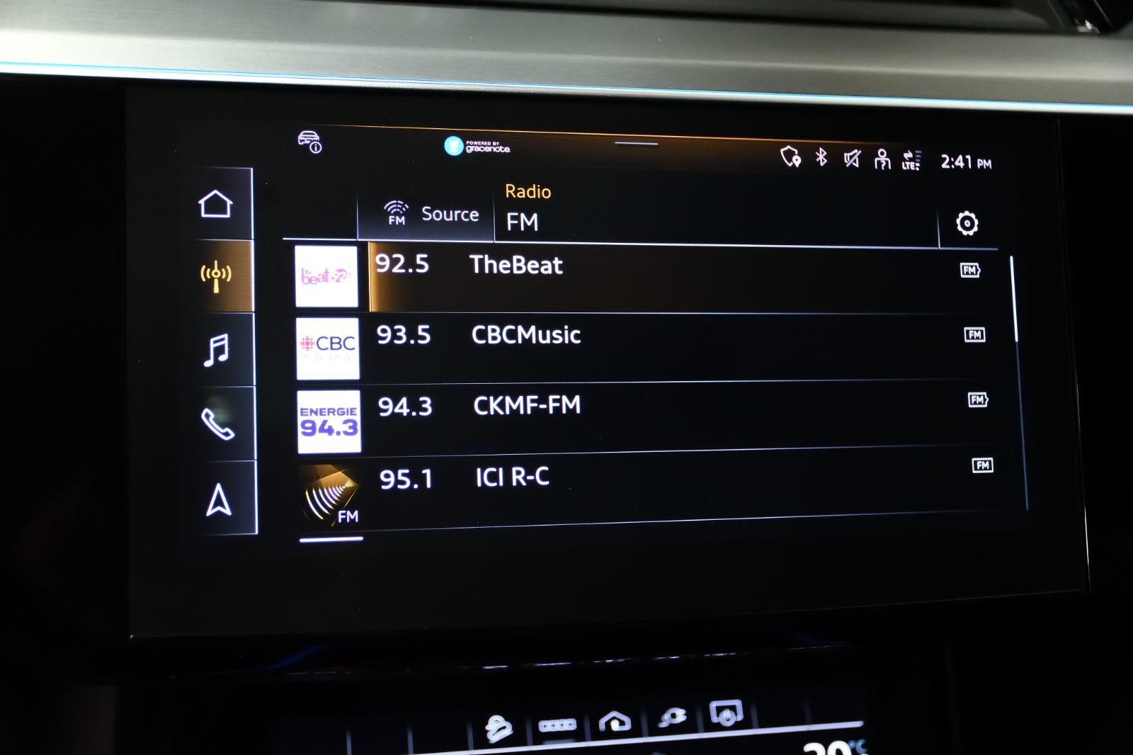2024 Audi Q8 e-tron in St-Bruno, Quebec