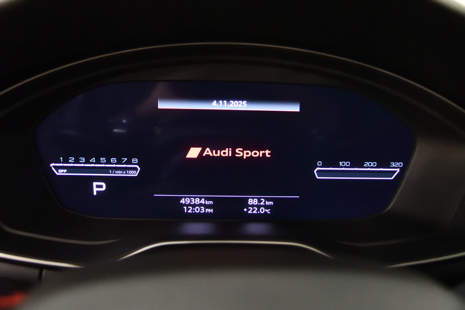 Audi RS 5 Sportback  2022 à St-Bruno, Québec