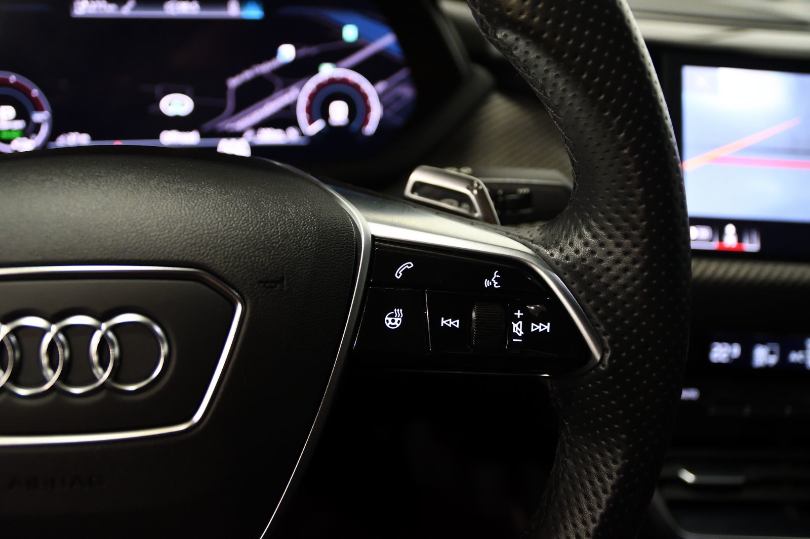 Audi RS e-tron GT  2022 à St-Bruno, Québec