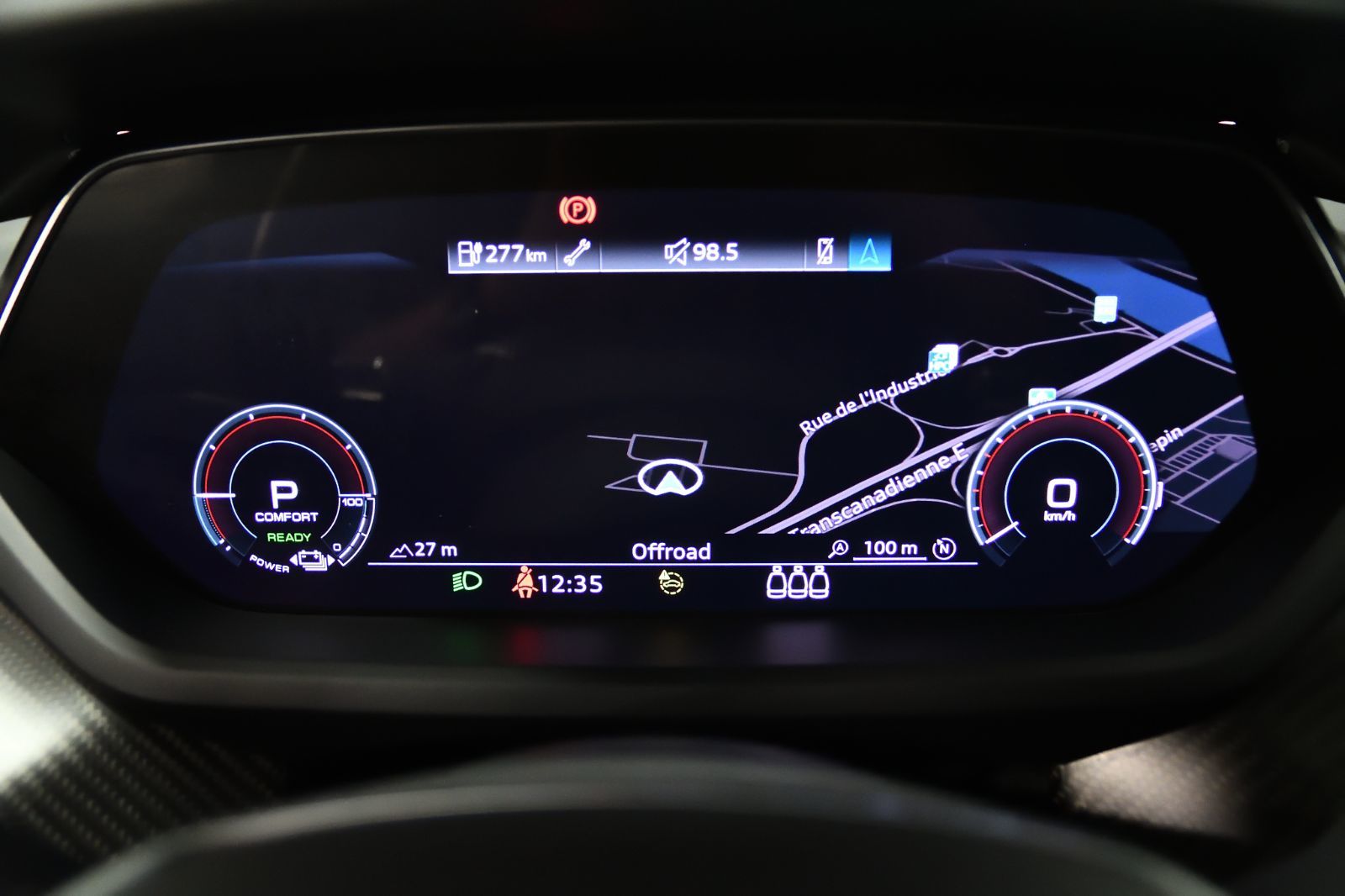 Audi RS e-tron GT  2022 à St-Bruno, Québec