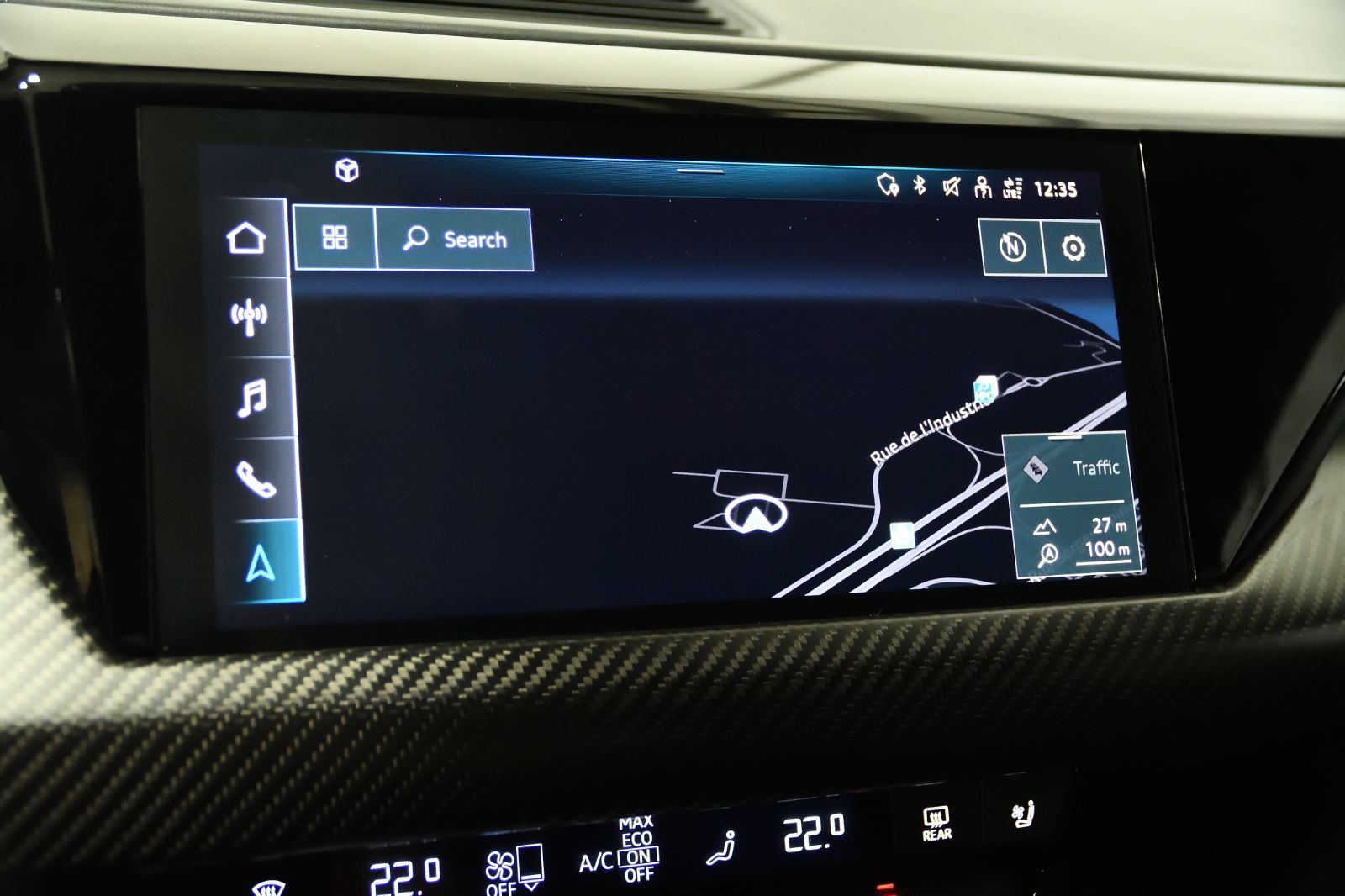 Audi RS e-tron GT  2022 à St-Bruno, Québec