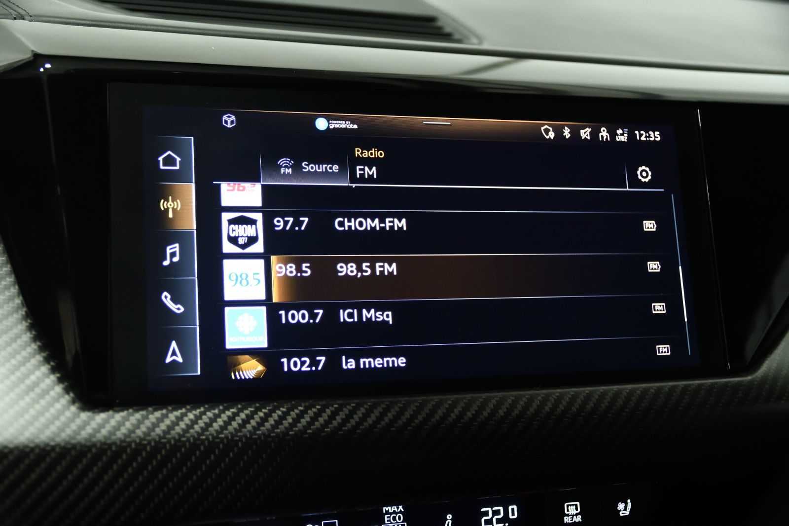 Audi RS e-tron GT  2022 à St-Bruno, Québec