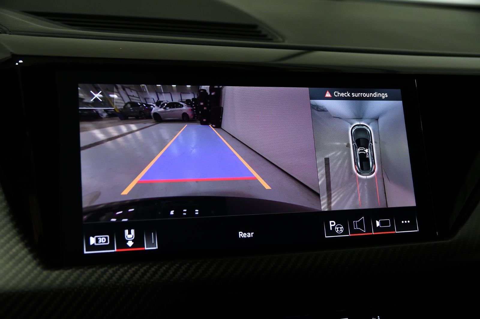 Audi RS e-tron GT  2022 à St-Bruno, Québec