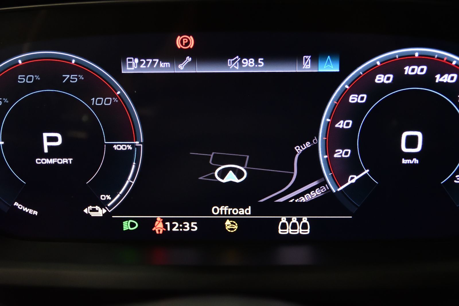 Audi RS e-tron GT  2022 à St-Bruno, Québec