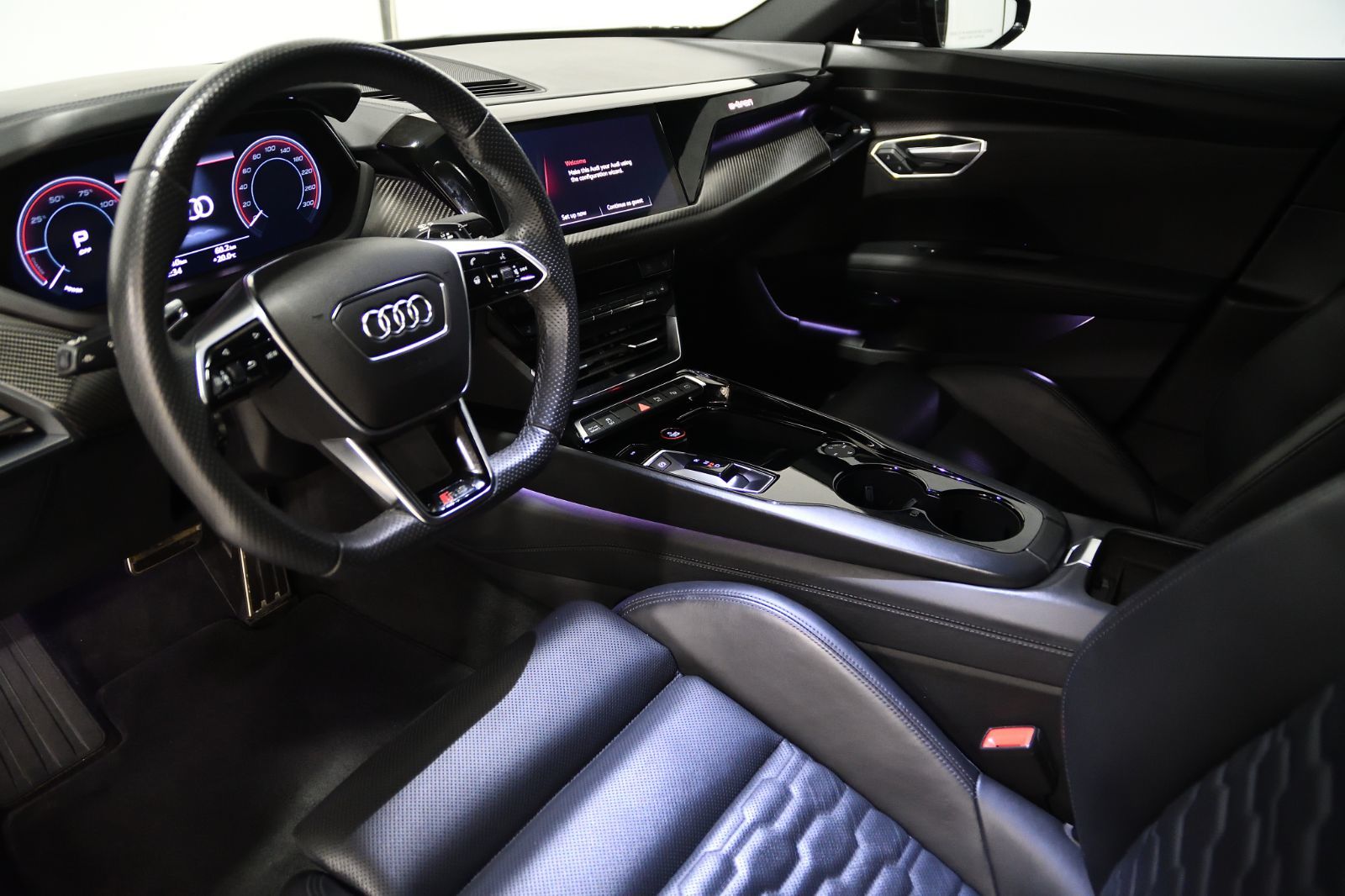 Audi RS e-tron GT  2022 à St-Bruno, Québec