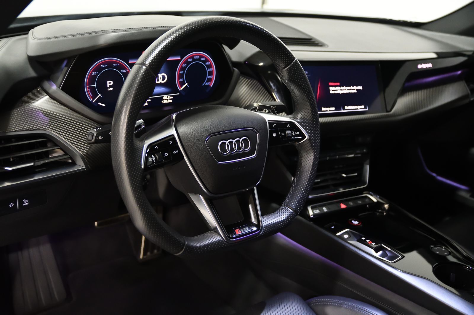 Audi RS e-tron GT  2022 à St-Bruno, Québec