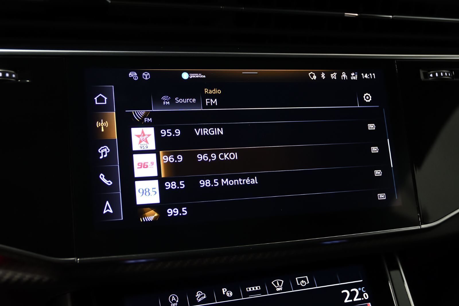 Audi RS Q8  2025 à St-Bruno, Québec