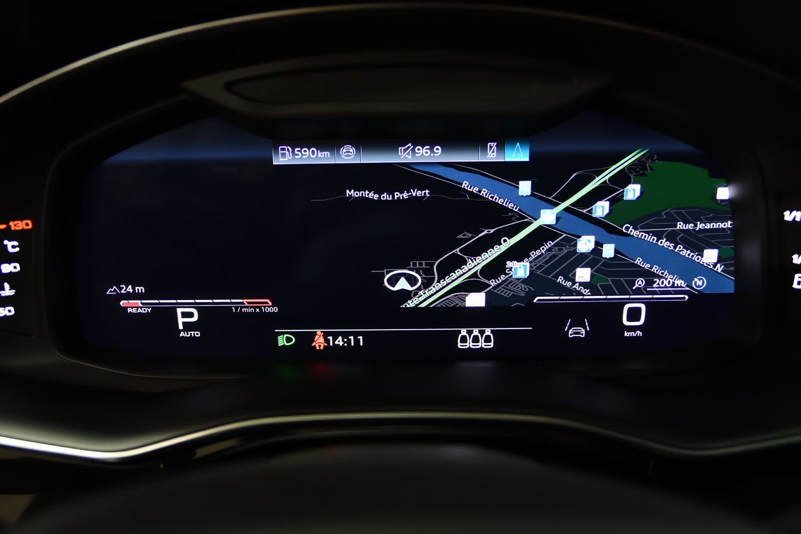 Audi RS Q8  2025 à St-Bruno, Québec