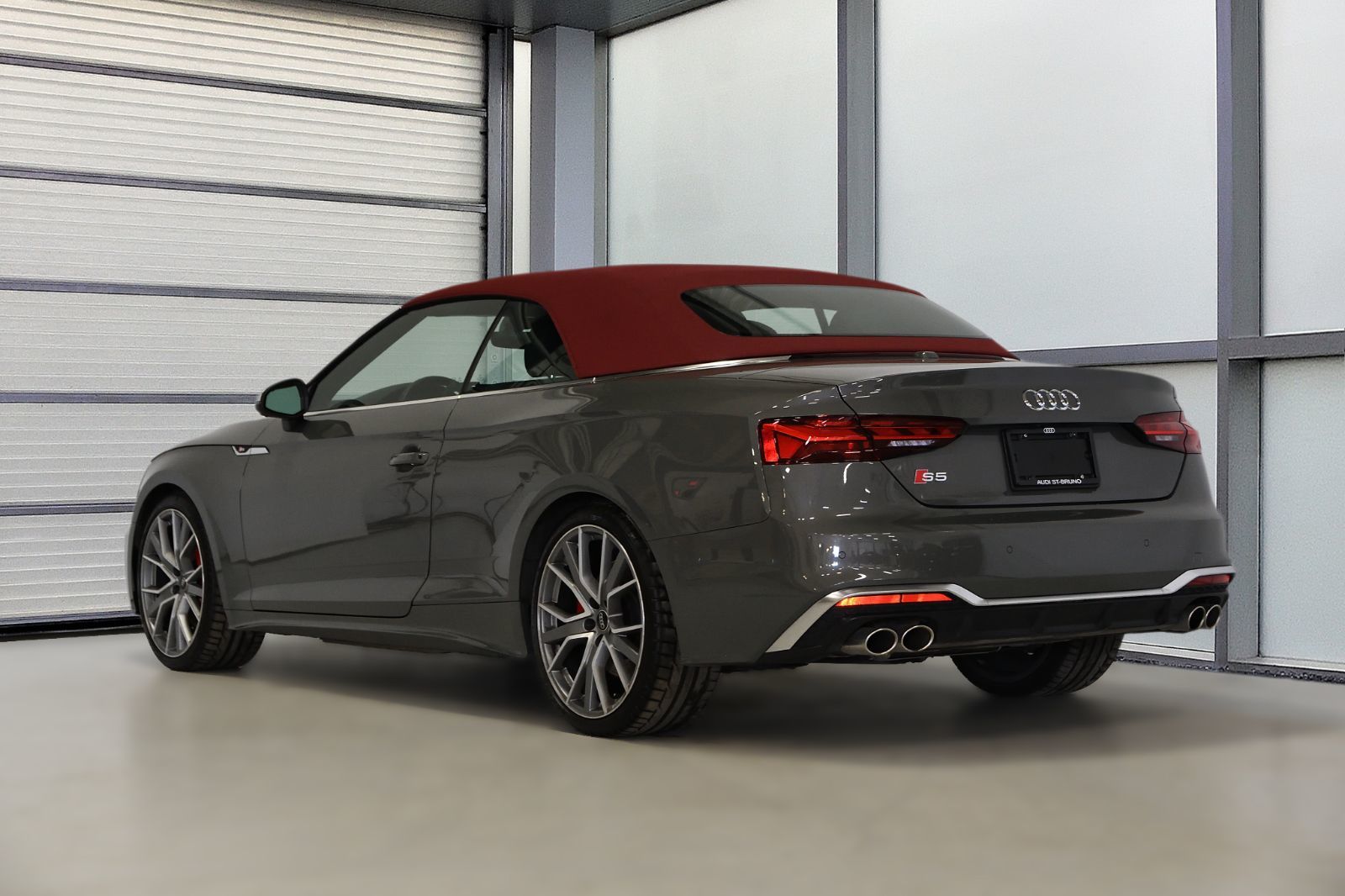 Audi S5 CABRIOLET  2023 à St-Bruno, Québec