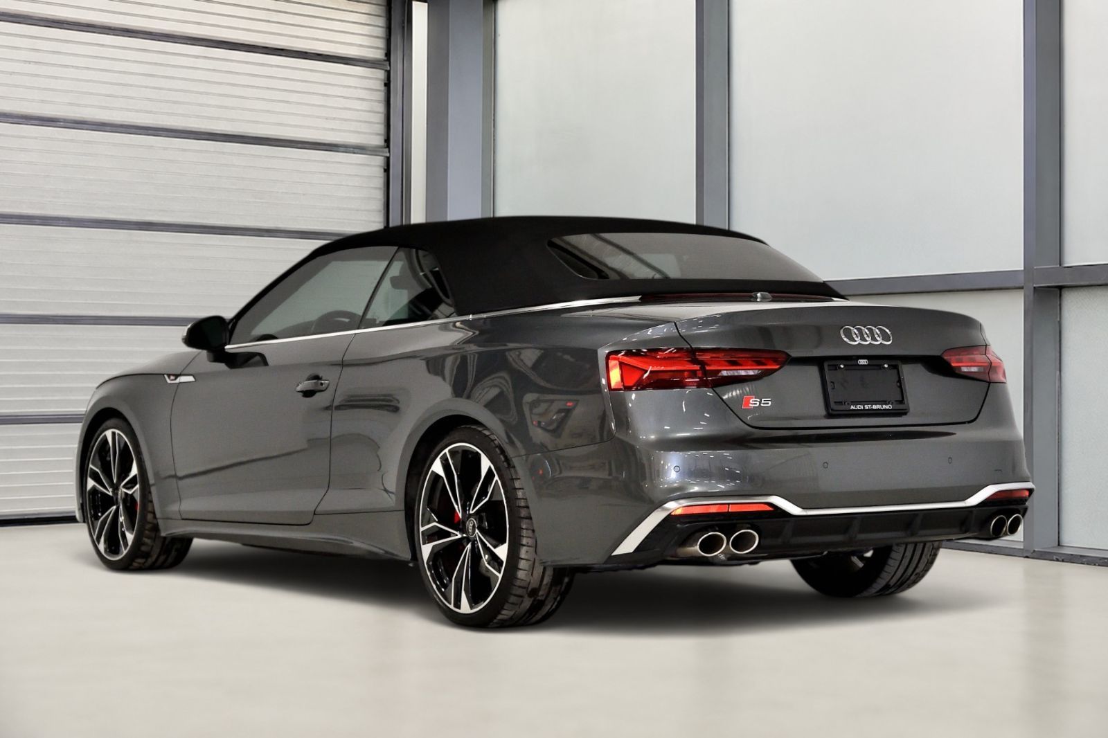 2023 Audi S5 Cabriolet in St-Bruno, Quebec