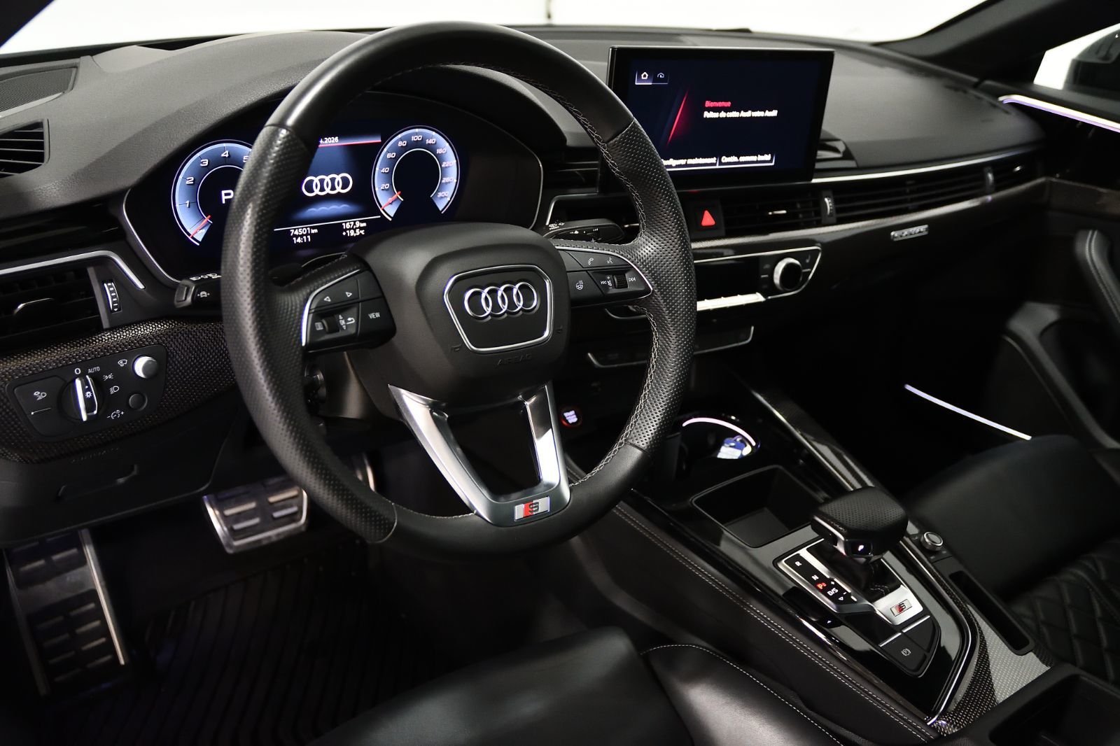 Audi S5 Sportback  2023 à St-Bruno, Québec