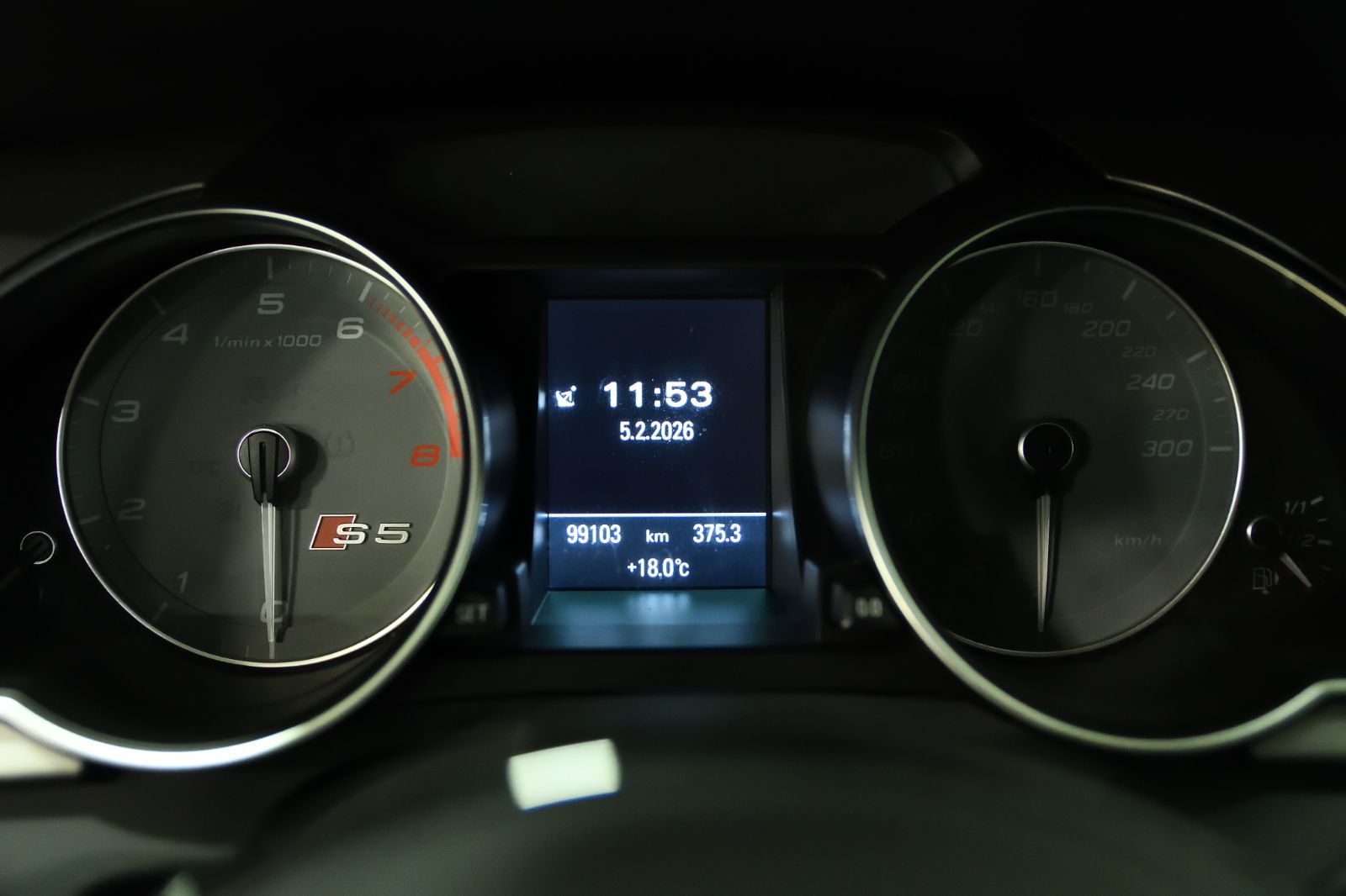 2014 Audi S5 in St-Bruno, Quebec