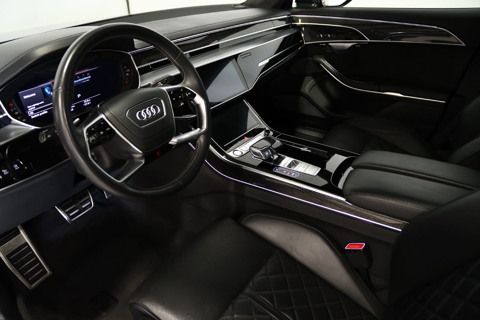 Audi S8  2020 à St-Bruno, Québec