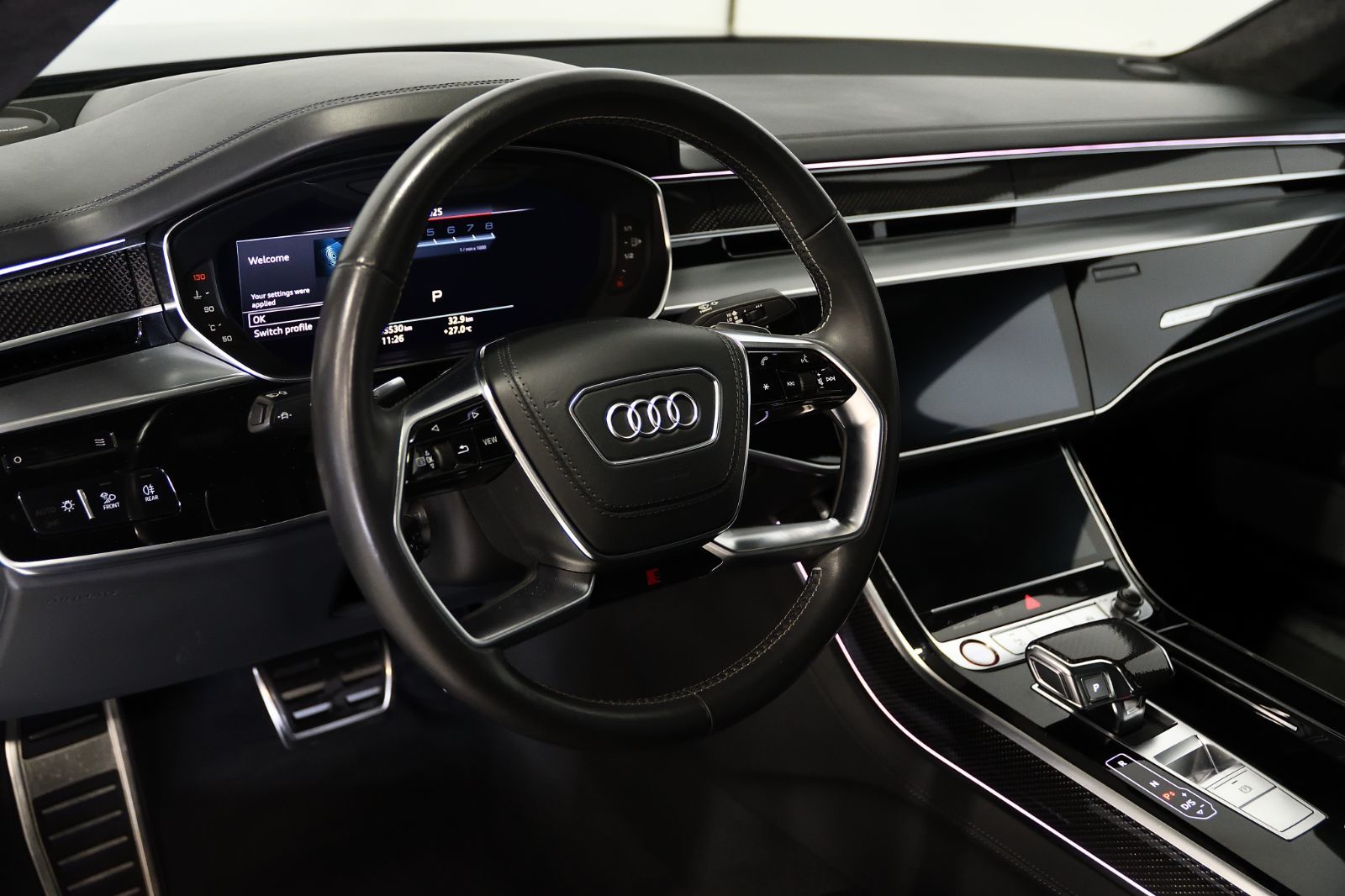 Audi S8  2020 à St-Bruno, Québec