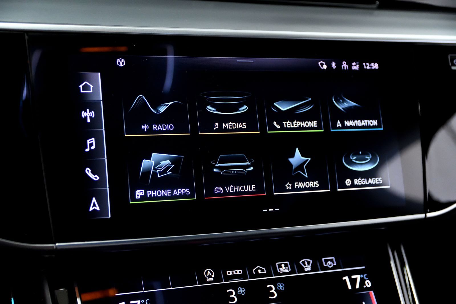 2021 Audi S8 in St-Bruno, Quebec