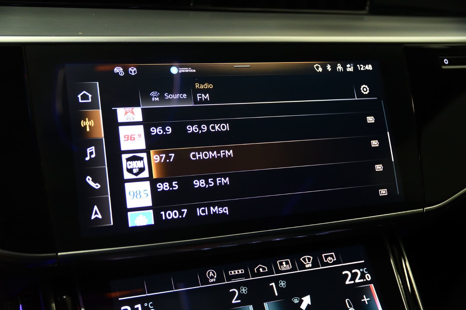 Audi S8  2022 à St-Bruno, Québec