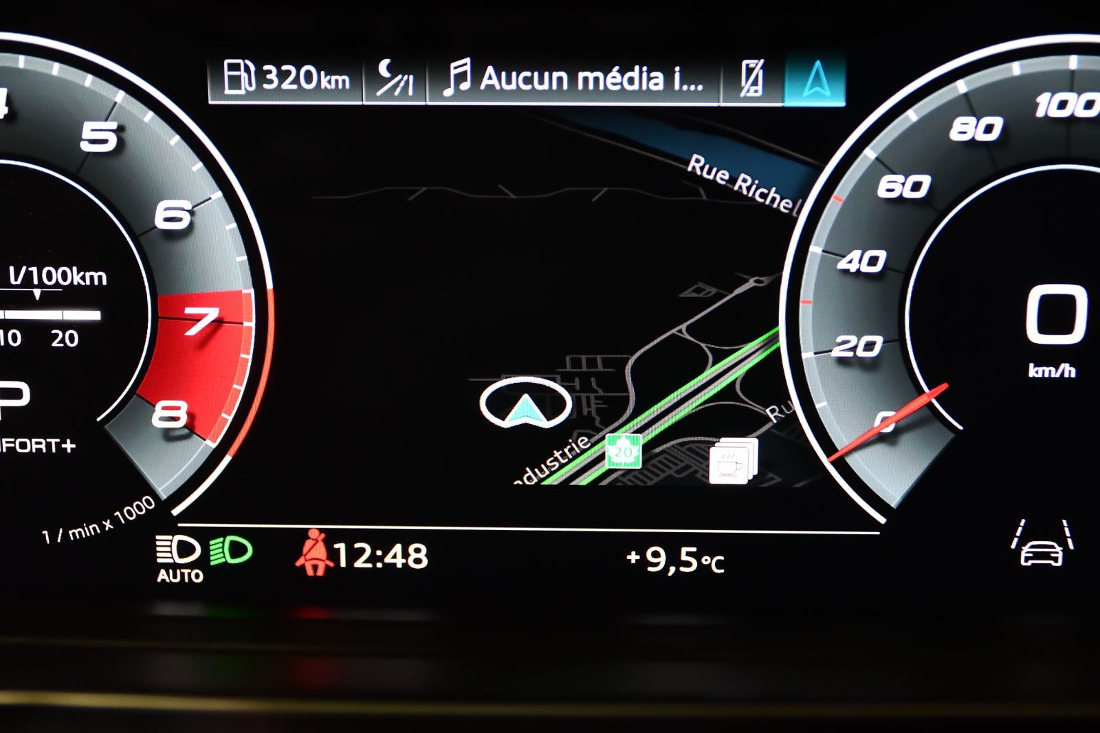 Audi S8  2022 à St-Bruno, Québec