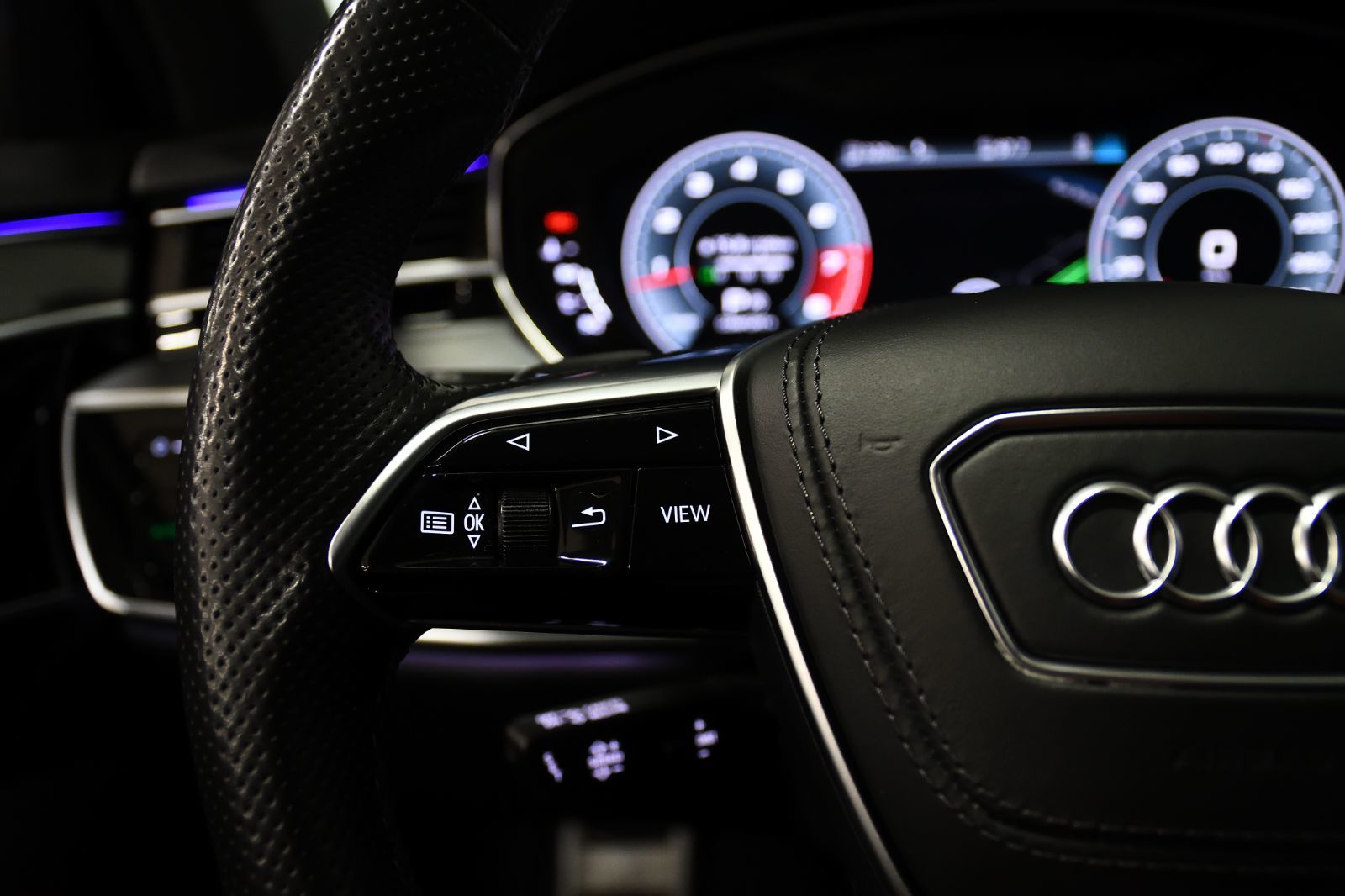 Audi S8  2022 à St-Bruno, Québec