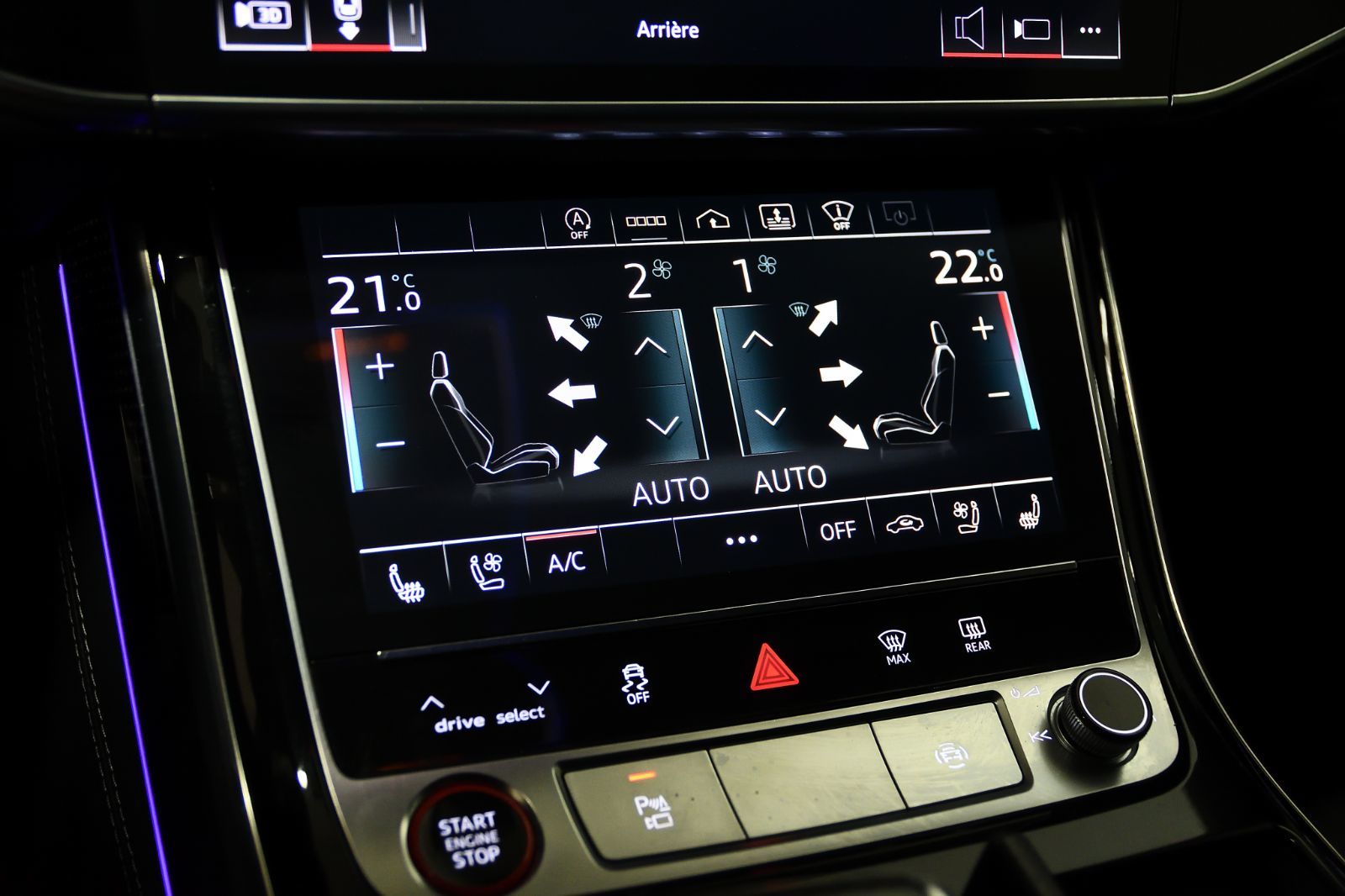 Audi S8  2022 à St-Bruno, Québec